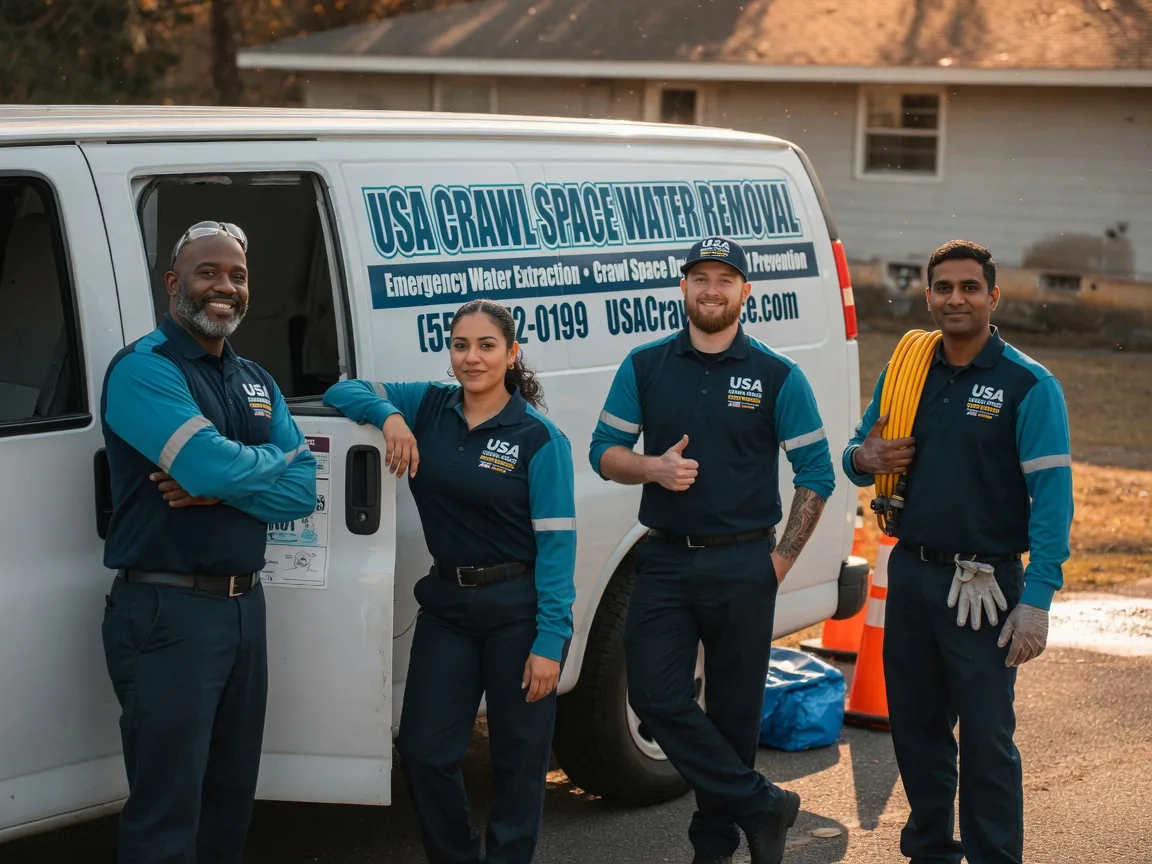 Crawl Space Water Removal company in Vanderbilt, TX