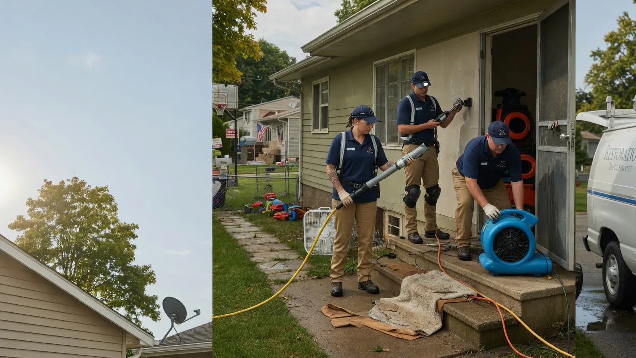 Crawl Space Water Removal in Vanderbilt, TX near me
